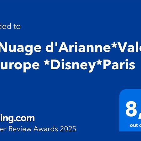 Le Nuage D'Arianne*Vale D'Europe *Disney*Paris Chessy  Eksteriør billede