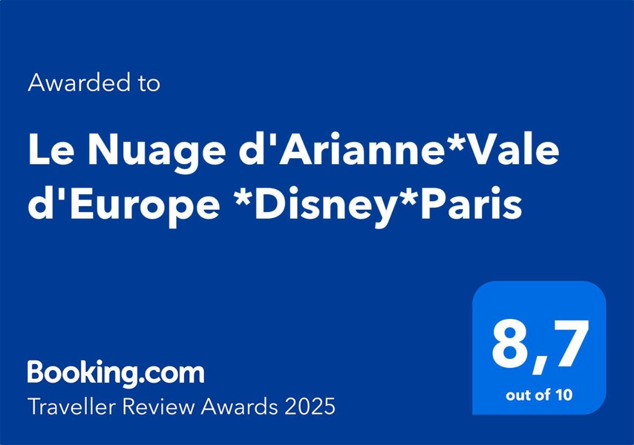 Le Nuage D'Arianne*Vale D'Europe *Disney*Paris Chessy  Eksteriør billede